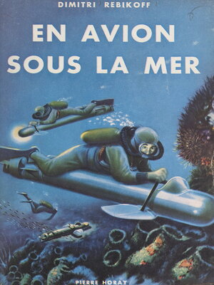 cover image of En avion sous la mer